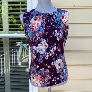 Calvin Klein Floral Tank Top